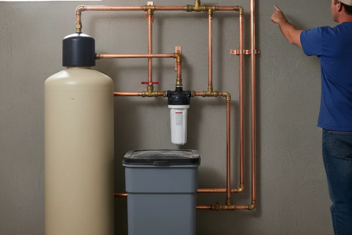 Whole-house water treatment system installed in Murphysboro
